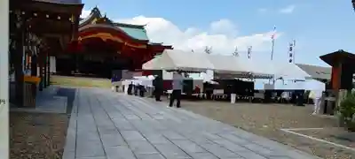 石鎚神社 口之宮 本社のその他建物