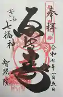 智照院の御朱印