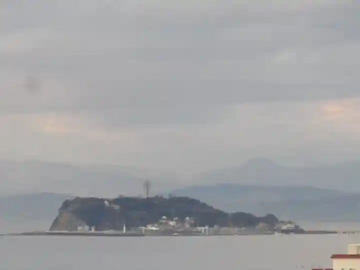 天照大神社の景色