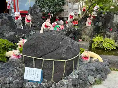 京濱伏見稲荷神社(神奈川県)