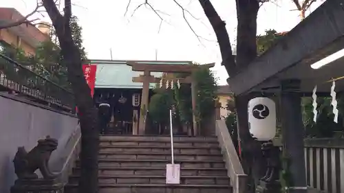 櫻田神社の景色