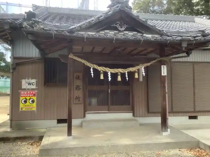 松原神社のその他建物