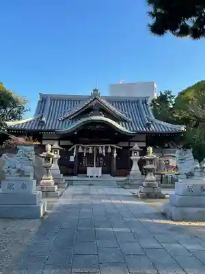 兵主神社の本殿・本堂