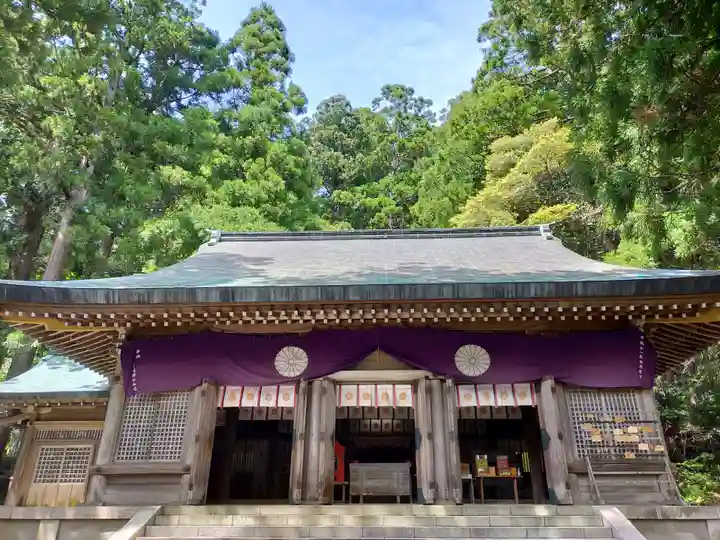 度津神社の本殿・本堂