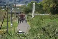 愛宕神社のお祭り