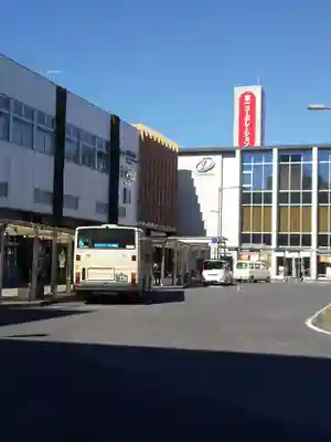 祇園白山神社の周辺