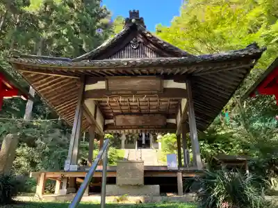 關蝉丸神社上社(滋賀県)
