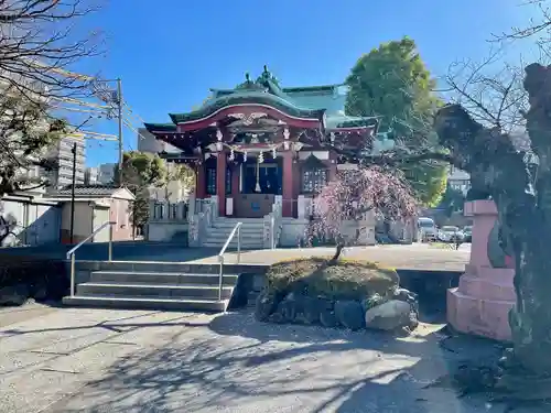 木場 洲﨑神社(東京都)