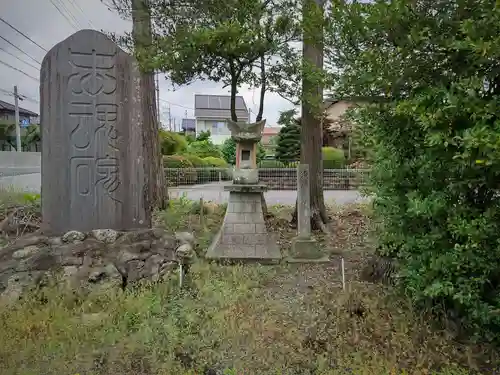 砥鹿神社の末社