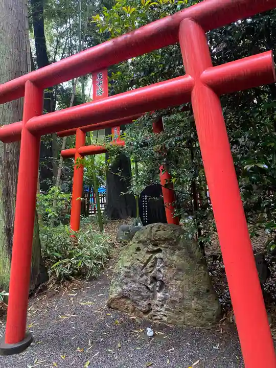冠稲荷神社(群馬県)