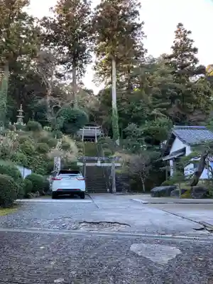 津田明神　安楽寺(島根県)
