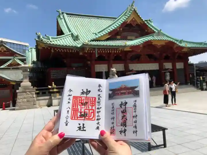 神田神社(神田明神)の本殿・本堂