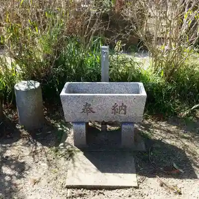 鎌足神社の手水舎