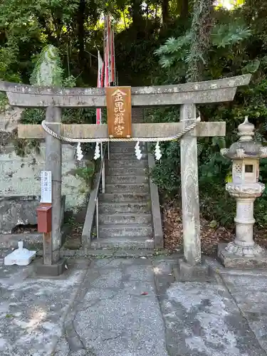 海南神社の鳥居