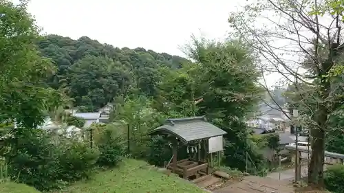 小野神社の景色