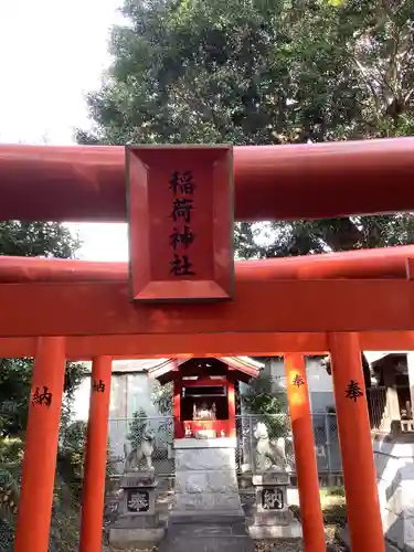 神明社（神明大明神）の末社・摂社