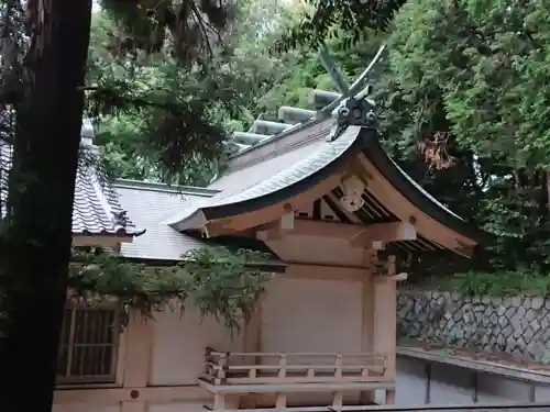 熊野神社（吉川熊野神社）の本殿・本堂