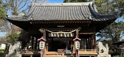 松榮神社の本殿・本堂
