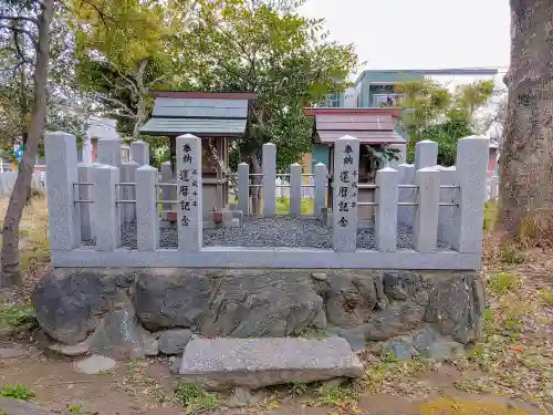 白山社（川井町）の末社・摂社