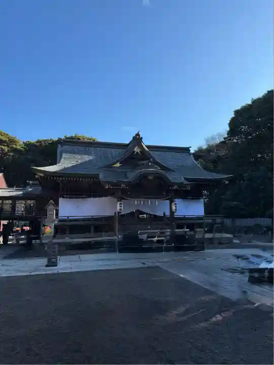 酒列磯前神社(茨城県)
