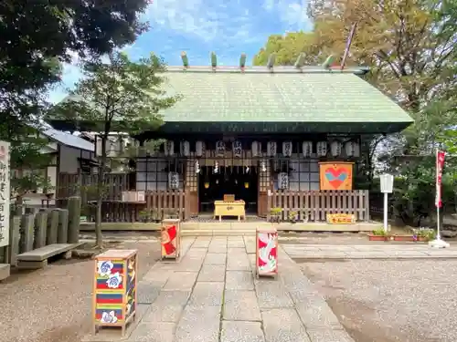 伊勢神社の本殿・本堂