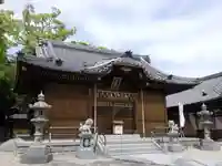 長草天神社の本殿・本堂