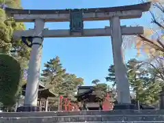 豊国神社の鳥居