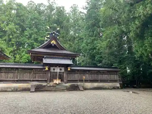 熊野本宮大社の本殿・本堂