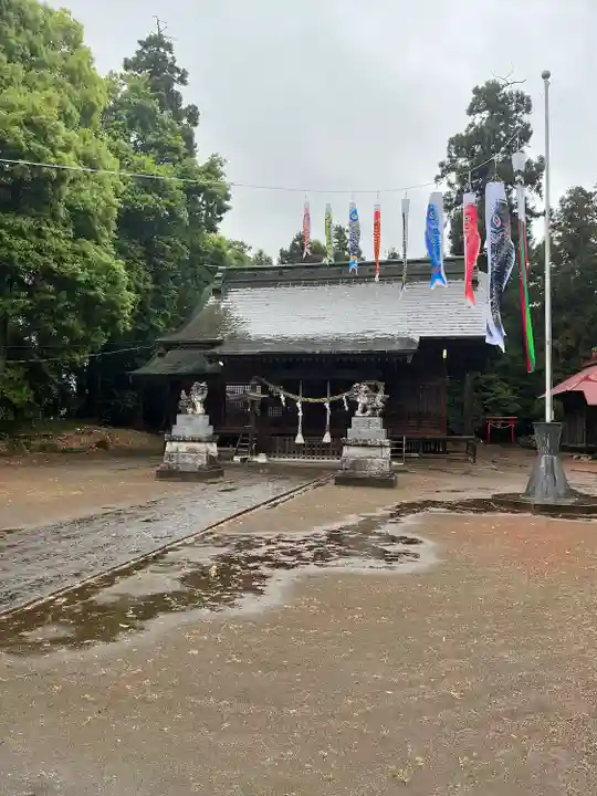 二宮赤城神社の本殿・本堂