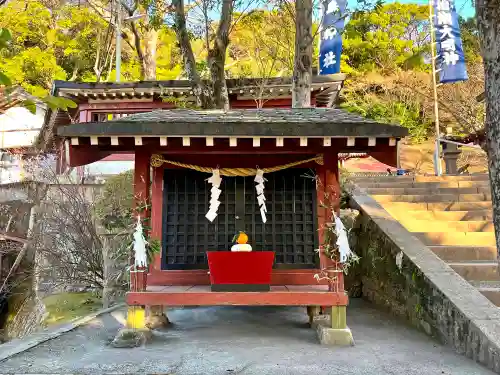 鹿児島神社の末社