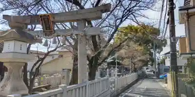 堤根神社(大阪府)