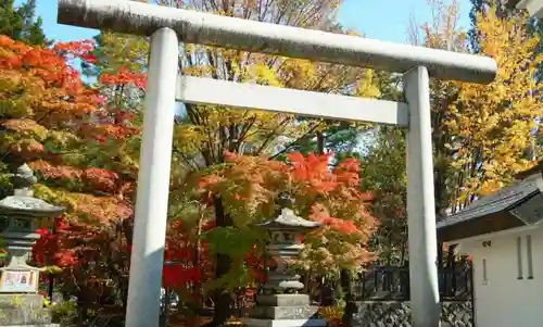 四柱神社の鳥居