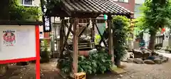 矢先稲荷神社の手水