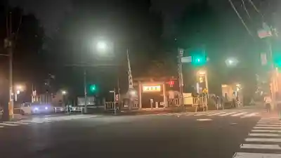 鳩森八幡神社のお祭り