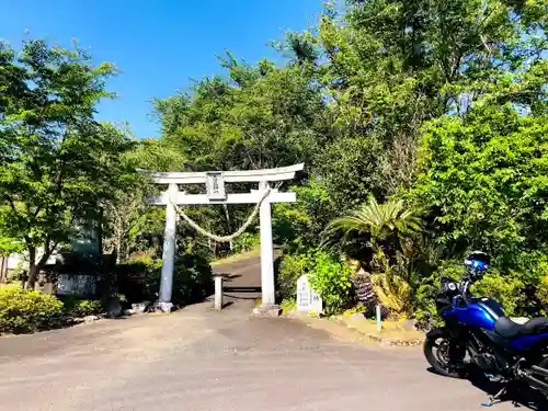 霧島神社の鳥居