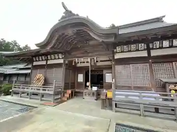 諏訪神社の本殿・本堂