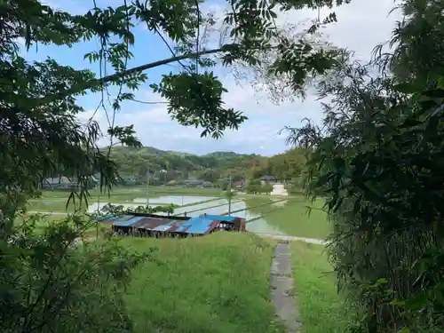 新宮神社の景色