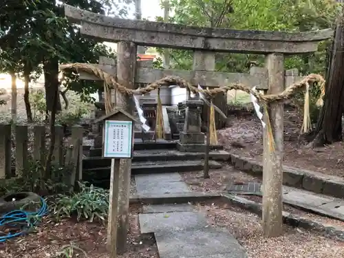 宗像神社の末社・摂社