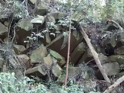 阿太賀都健御熊命神社の周辺