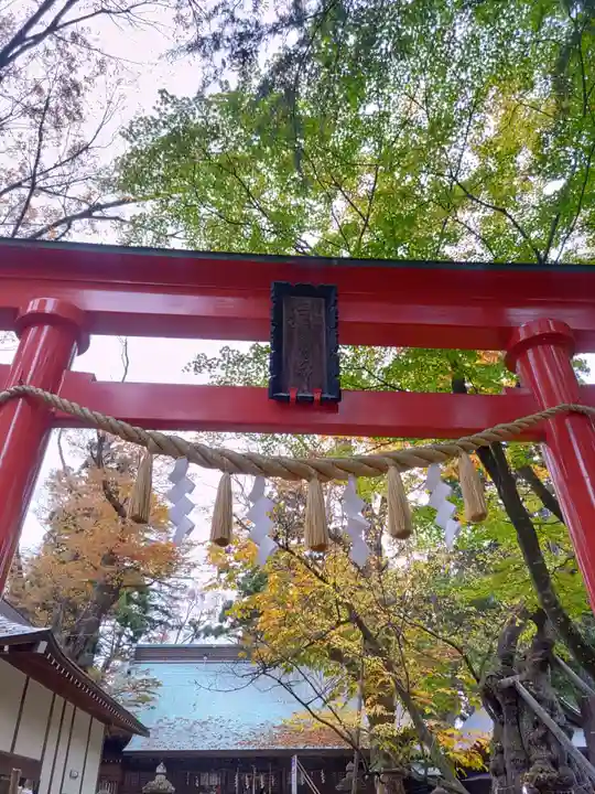蠶養國神社(福島県)