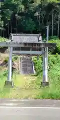 熊野神社の鳥居