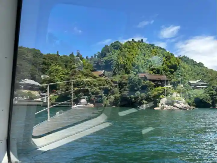 竹生島神社(都久夫須麻神社)(滋賀県)