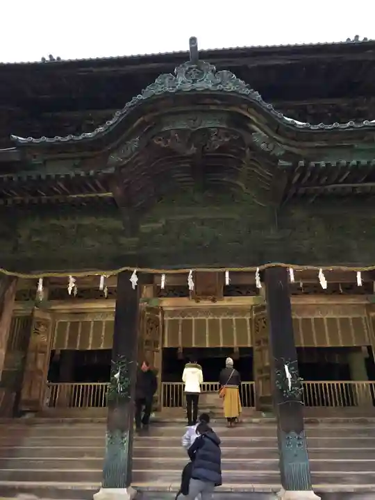 金刀比羅宮の本殿・本堂