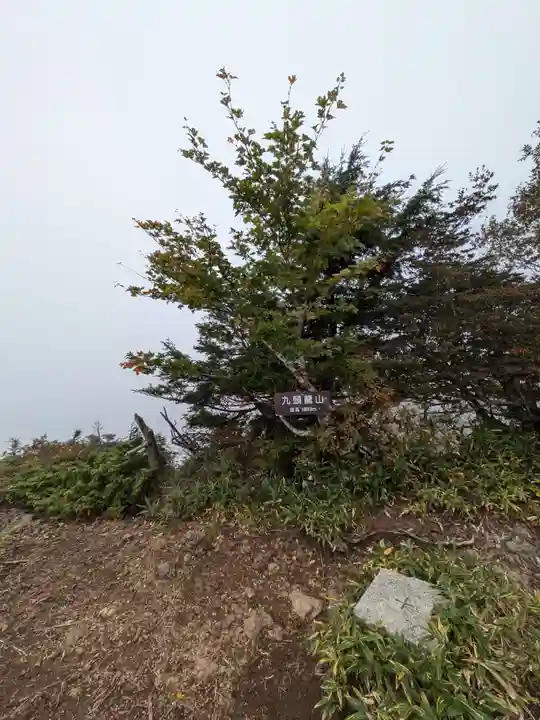 戸隠神社奥社の周辺