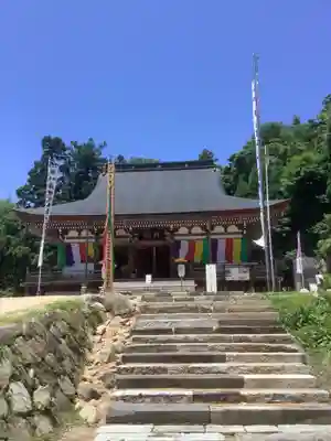 観音正寺の本殿・本堂