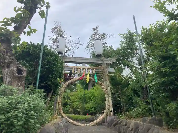 横浜御嶽神社(神奈川県)
