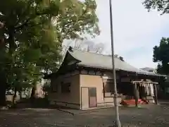 横割八幡宮の本殿