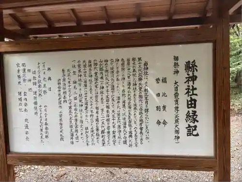 縣神社(千葉県)