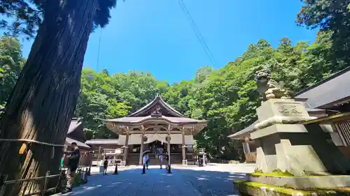 戸隠神社中社(長野県)