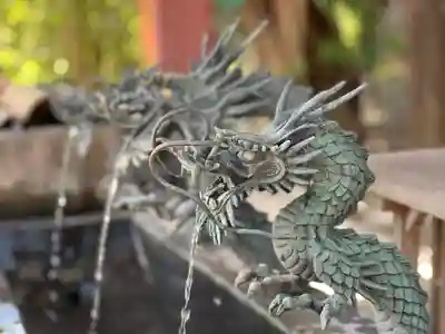 波上宮の手水舎